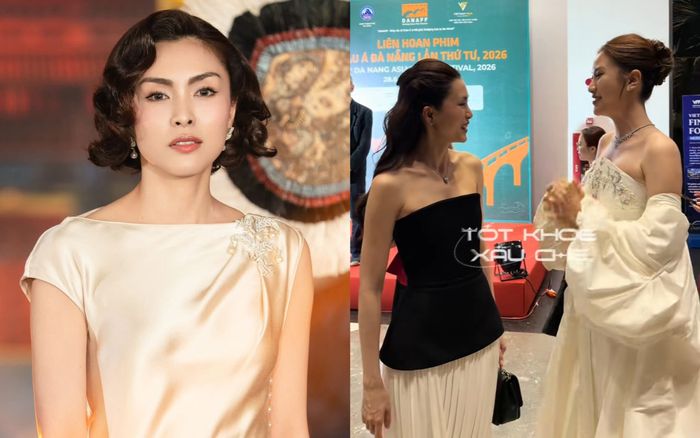 Clip Tăng Thanh Hà tương tác với một hoa hậu 9X gây chú ý