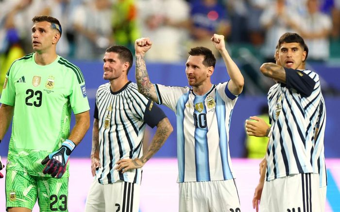 Argentina - Ai Cập: Đại chiến giữa Messi và Salah