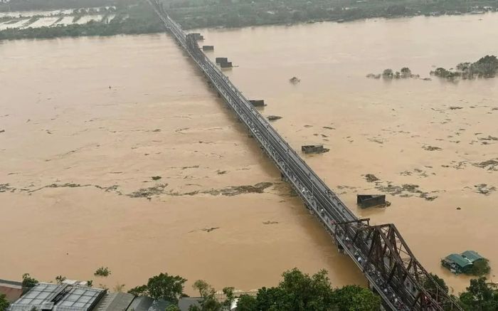 Cảnh báo lũ trên các sông Bắc Bộ, nguy cơ lũ quét và sạt lở đất từ 5–6/7