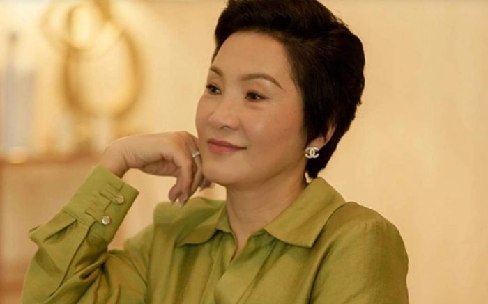 Khi nghệ sĩ Hồng Đào làm mẹ