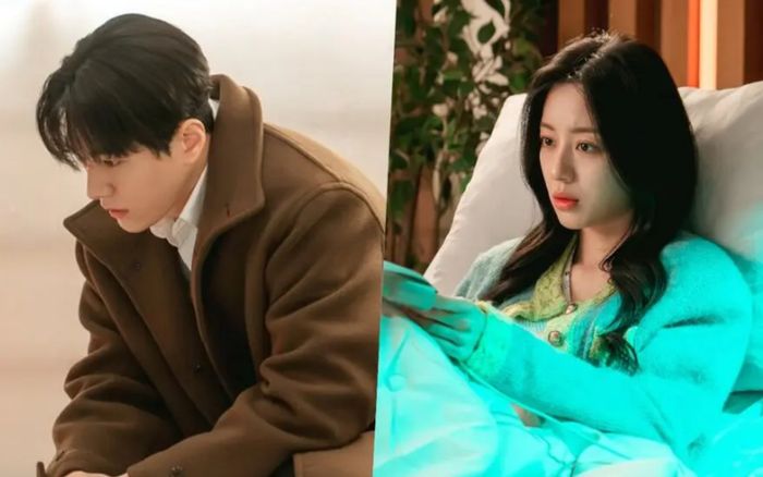 Kim Myung Soo lo lắng trước phòng bệnh của Kang Min Ah