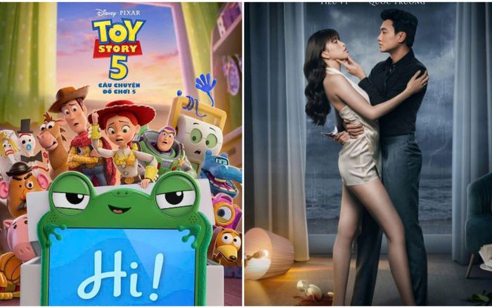 Cục diện phòng vé 6/7: Minions & Quái Vật áp đảo, Toy Story 5 hụt hơi