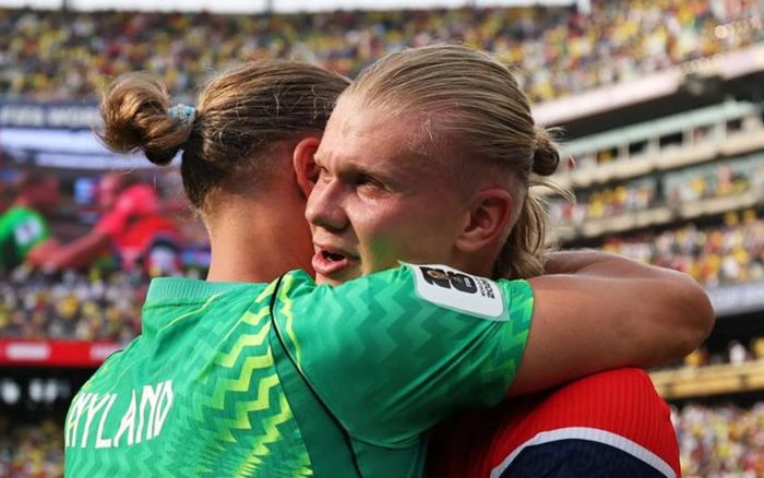 Bí quyết giúp Erling Haaland ghi 2 bàn vào lưới Brazil