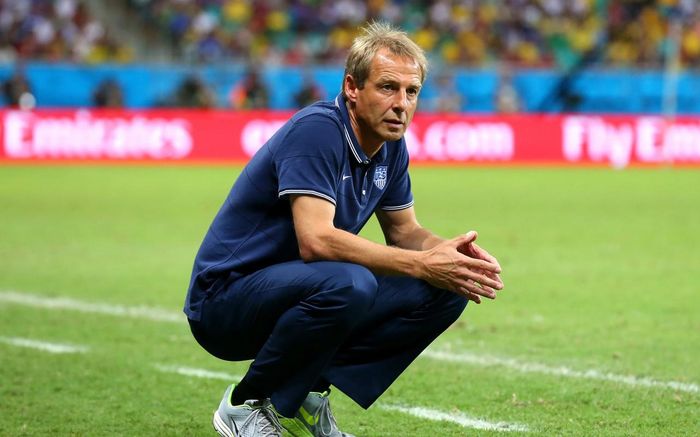 Klinsmann: Đánh bại Bỉ sẽ là cột mốc lịch sử của bóng đá Mỹ