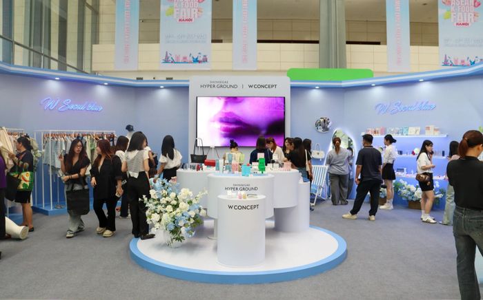 WCONCEPT: Hành trình khám phá xu hướng làm đẹp và thời trang chuẩn Hàn tại sự kiện KBEE 2026