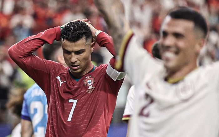 Tây Ban Nha loại Bồ Đào Nha, Ronaldo chia tay World Cup