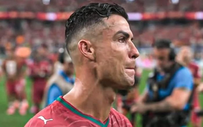 Ronaldo khóc nức nở chia tay World Cup đầy tiếc nuối