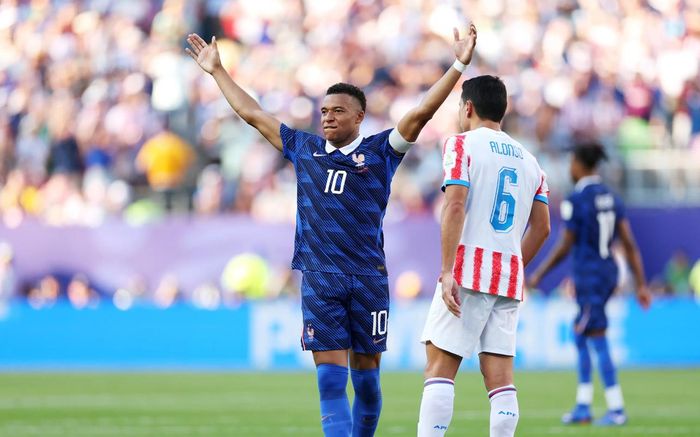 Mbappe vượt Messi ở World Cup 2026