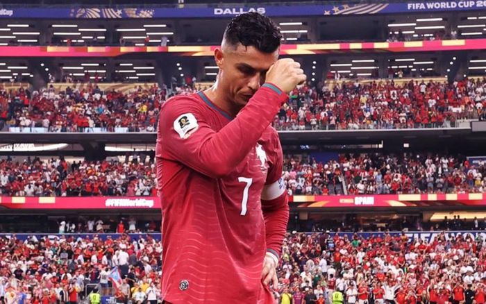 Ronaldo chính thức nói lời chia tay
