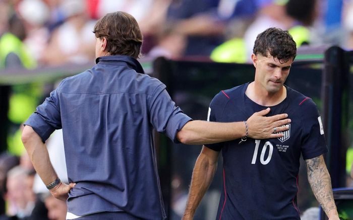 Tuyển Mỹ thất vọng khi chia tay World Cup theo cách đáng quên