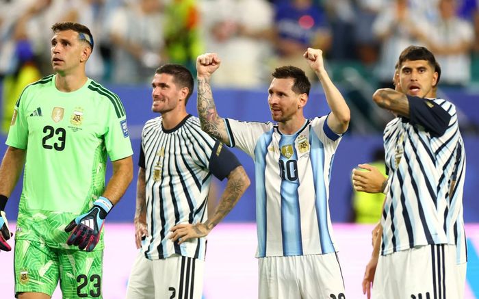 Argentina và Ai Cập: Đẳng cấp của nhà vô địch!