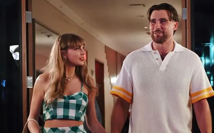 Lời thề nguyện của Taylor Swift khiến Travis Kelce bật khóc trong hôn lễ