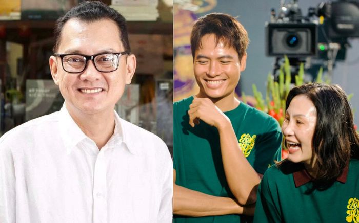 NSƯT Hữu Châu phản ứng về mối nhân duyên mới của nghệ sĩ Hồng Đào