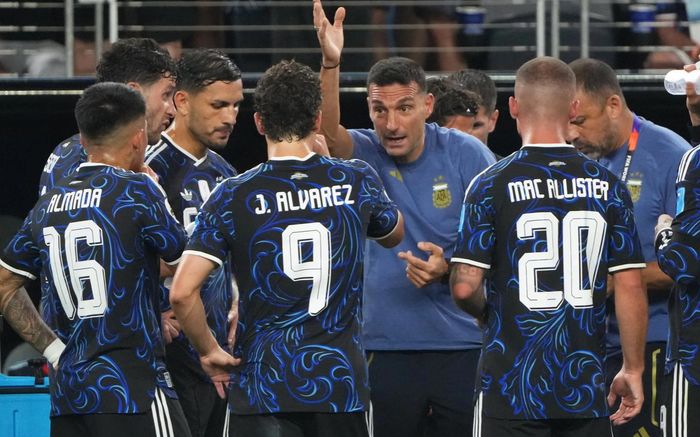 Thông điệp của Scaloni trước trận Argentina - Ai Cập
