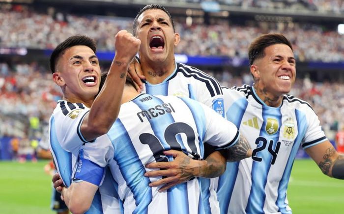 Argentina gặp Ai Cập: Cuộc chiến của hai nhà vua