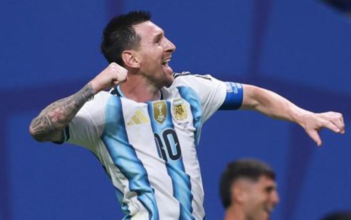 Messi lập thêm kỷ lục Cầu thủ xuất sắc nhất trận ở World Cup