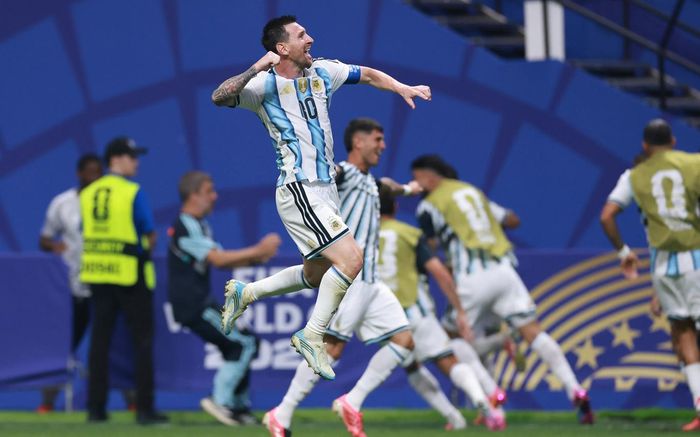 Argentina và Messi gánh sứ mệnh của bóng đá Nam Mỹ tại World Cup 2026