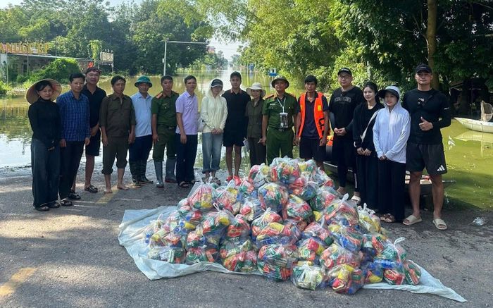 Vợ chồng Thế Bình - Nguyệt Anh mong muốn lan tỏa tinh thần sẻ chia qua hoạt động thiện nguyện
