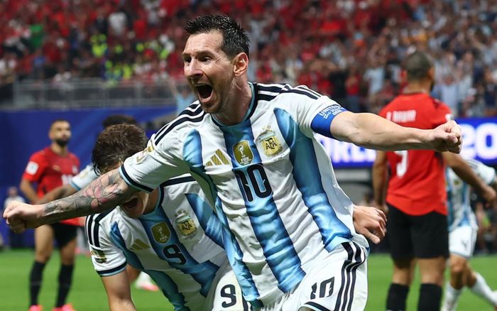 Messi nói điều cực hay khi thắng Ai Cập