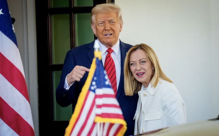 Từng được xem là 'cặp đôi chính trị ăn ý', vì sao ông Trump và bà Meloni xảy ra rạn nứt?