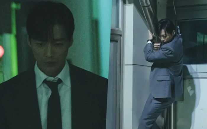 Nam Goong Min có màn vượt ngục táo bạo khỏi đồn cảnh sát trong The Husband