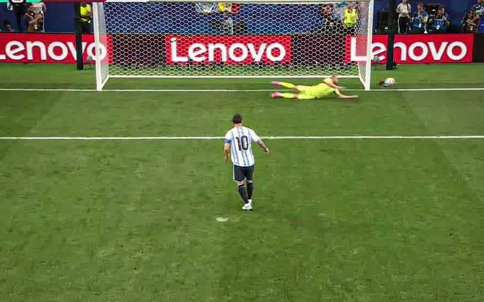 Giải mã điểm yếu đá phạt đền của Messi