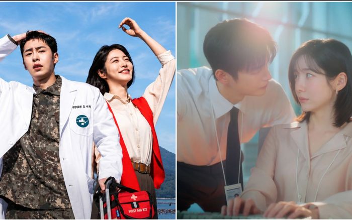 2 bộ rom-com Hàn Quốc nổi bất nhất thời điểm hiện tại