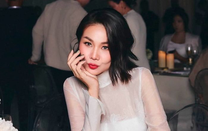 Bất ngờ với nhan sắc Thanh Hằng sau khi cắt tóc ngắn