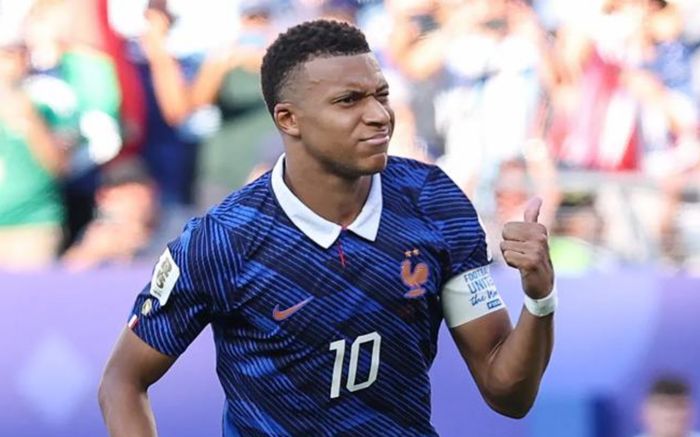 Mbappe trước cơ hội phá kỷ lục World Cup của Messi