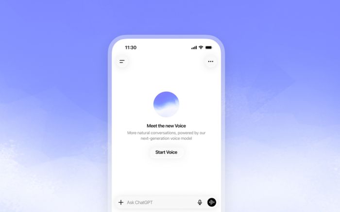 OpenAI ra mắt GPT-Live, đưa ChatGPT tiến gần hơn tới những cuộc trò chuyện như người thật
