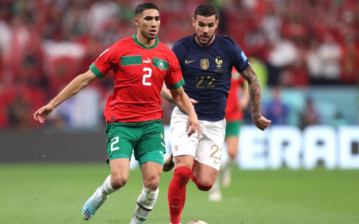 Morocco quyết tâm đòi món nợ World Cup 2022 trước tuyển Pháp