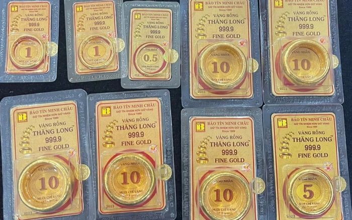 Giá vàng hôm nay (1/8): Vàng nhẫn ra sao phiên cuối tuần?