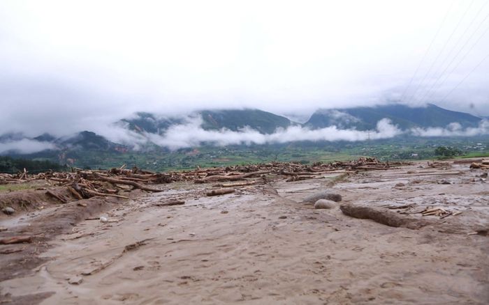 Mưa lớn kéo dài, Lai Châu đối mặt nguy cơ lũ quét, sạt lở đất tại nhiều địa phương