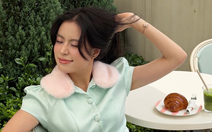Vẻ đẹp thơ mộng khi vào thu ở quê nhà Hoàng Thùy Linh