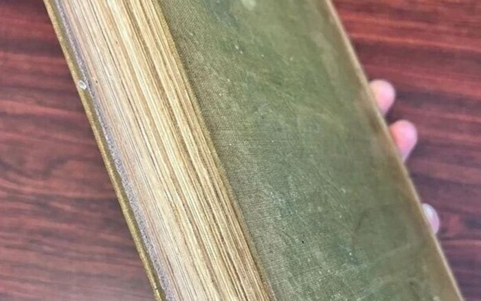 Sửa căn nhà cũ, gia đình phát hiện 'báu vật' trong lò sưởi