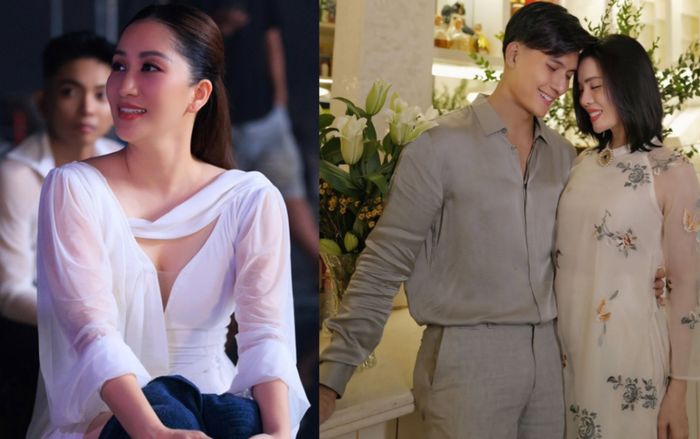 Khánh Thi nhận xét về bạn trai Lệ Quyên