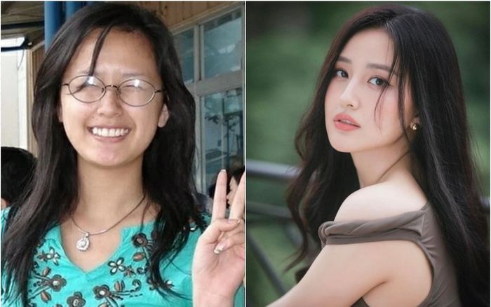 Hoa hậu Mai Phương Thúy thời đi học
