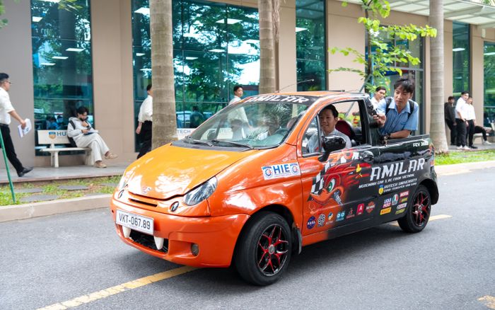 HUTECH TECHSHOW 2026: Đồ án thành hình, năng lực thành dấu ấn