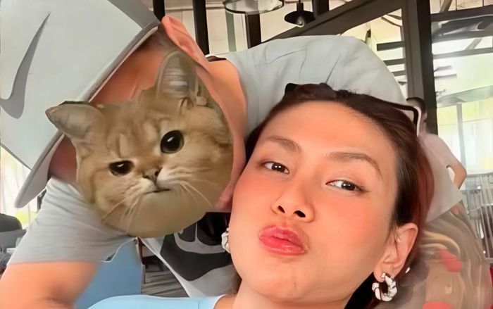 Võ Hoàng Yến đoàn tụ chồng Việt kiều hơn 12 tuổi