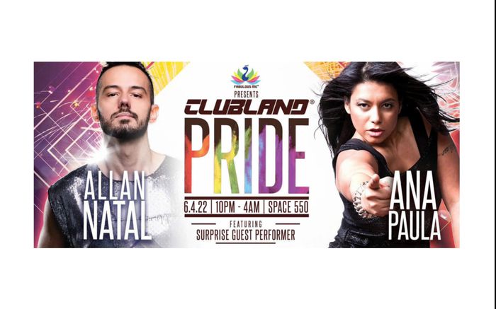 CLUBLAND® mang “Đêm nhạc Brazil” đến San Francisco với Allan Natal và “DJ Woman” Ana Paula trước Pride Weekend 2022