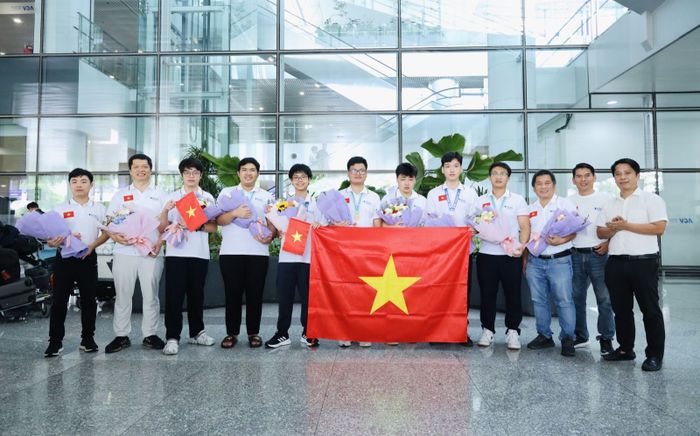 Thành tích xuất sắc của đội tuyển Olympic Trí tuệ nhân tạo quốc tế