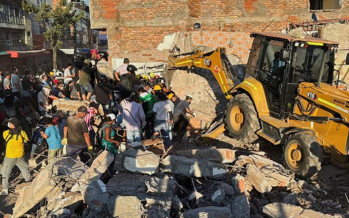 Động đất 7,4 độ tại Colombia: Hơn 200 người thiệt mạng, lực lượng cứu hộ chạy đua tìm người sống sót