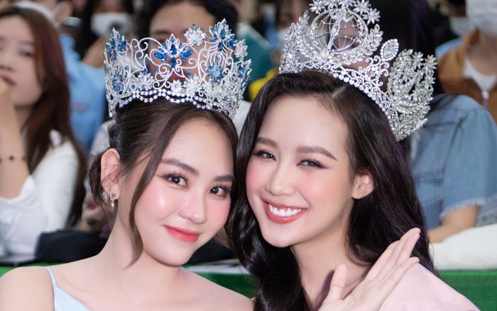Mai Phương phản ứng khi Bảo Ngọc thi Miss World 2026