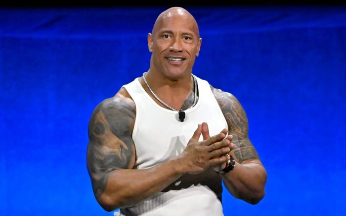'The Rock' Dwayne Johnson tuyên bố muốn theo đuổi sự nghiệp âm nhạc