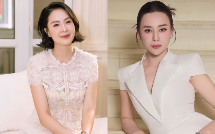 Hồng Diễm công khai ủng hộ tin vui của Phương Oanh bằng 2 từ
