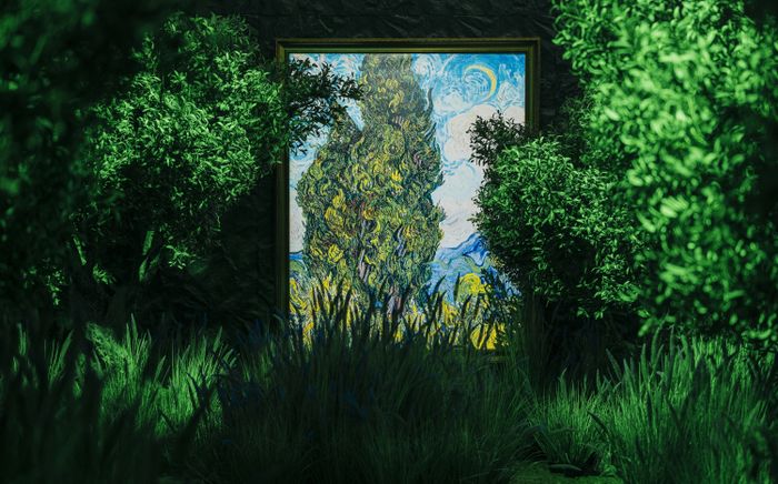 Mãn nhãn 165 kiệt tác bất hủ của Van Gogh được tái hiện bằng công nghệ hiện đại