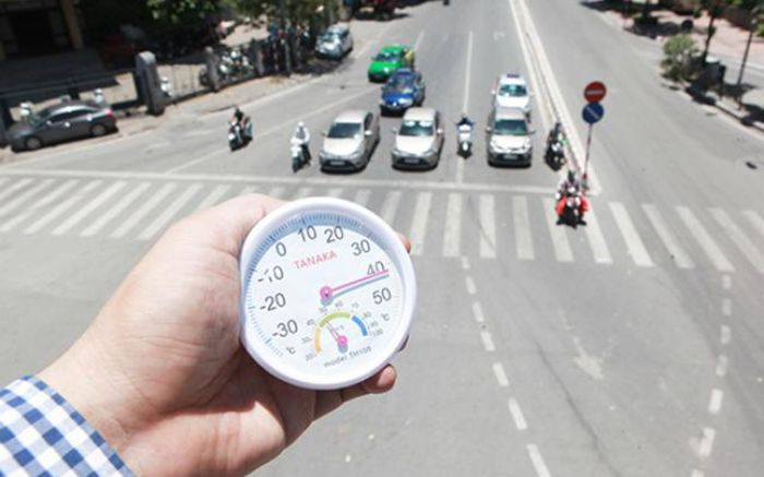 Bao giờ nắng nóng ở miền Bắc và miền Trung 'hạ nhiệt'?