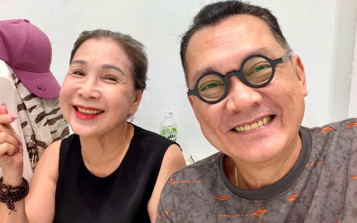 NSƯT Hữu Châu hé lộ hành trình mới cùng NSND Kim Xuân