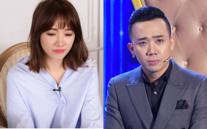 Hari Won và Trấn Thành gây chú ý