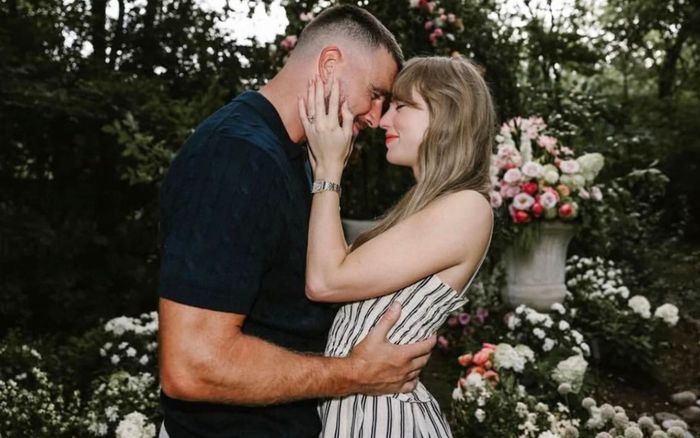 Giấc mơ của Travis Kelce đã thành hiện thực sau đám cưới với Taylor Swift